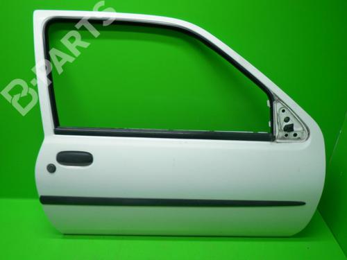 Used Right front door FORD FIESTA IV (JA_, JB_) 1.3 i (50 hp) 6611120