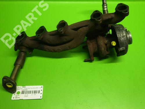 Turbolader/Kompressor AUDI 100 C4 Avant (4A5) 2.5 TDI (115 hp) 6600260
