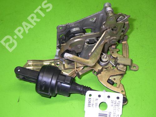 Rear right lock MERCEDES-BENZ C-CLASS (W202) C 200 (202.020) | BP6668105C99 