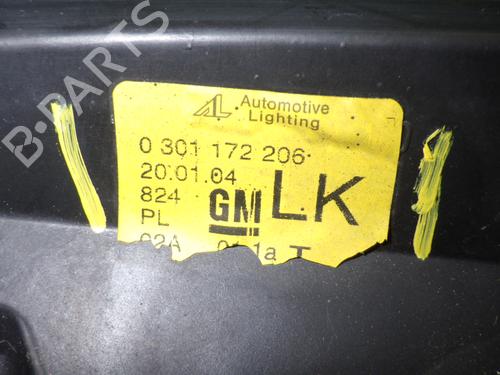 Right headlight OPEL CORSA C (X01) 1.0 (F08, F68) | BP40482953C29 - Image 4