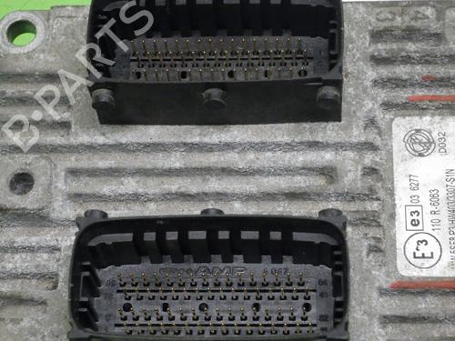 Control unit FIAT FIORINO Box Body/MPV (225_) 1.4 Natural Power (225BXC1A, 225AXC1A) | BP24458597M11 