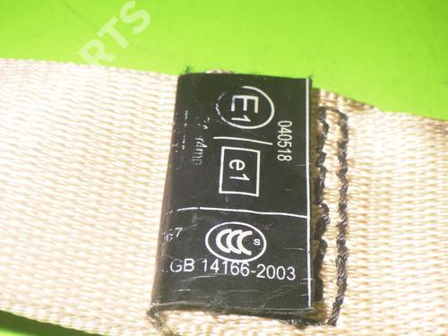 Front right seatbelt BMW 5 Touring (E61) 520 d | BP6647693I25 