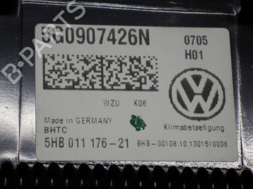 Climate control VW GOLF VII (5G1, BQ1, BE1, BE2) 1.2 TSI | BP16163071I5 