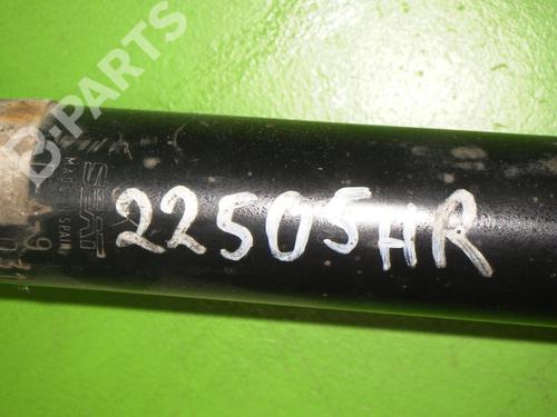 Right rear shock absorber SEAT IBIZA II (6K1) 1.6 i | BP6654355M19 