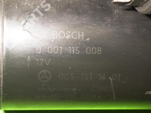 Starter MERCEDES-BENZ VANEO (414) 1.7 CDI (414.700) | BP6388822M8 