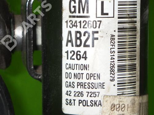 Left front shock absorber OPEL ASTRA J (P10) 1.4 (68) | BP6605254M16 