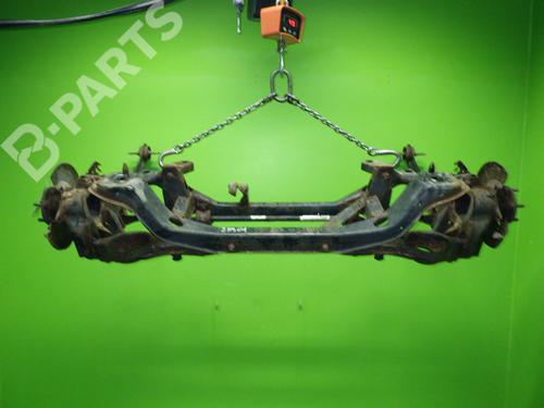Used Rear axle FORD FOCUS II Turnier (DA_, FFS, DS) 1.6 TDCi (109 hp) 11092038