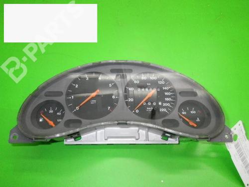Used Instrument cluster OPEL TIGRA (S93) 1.6 16V (F07) (106 hp) 6354951