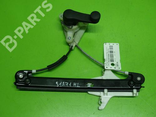 Used Rear left window mechanism VW POLO V (6R1, 6C1) 1.6 TDI (75 hp) 11170160