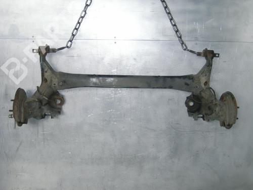 Used Rear axle Rear axle SMART FORFOUR (454) 1.3 (454.031) (95 hp) 6364027 6364027