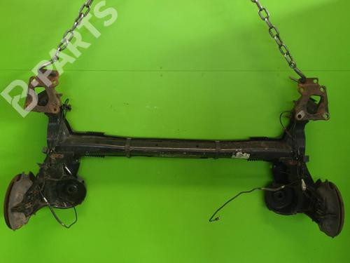 Used Rear axle CITROËN BERLINGO MULTISPACE (B9) 1.6 HDi 75 / BlueHDi 75 (75 hp) 6387217