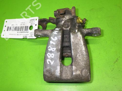 Used Right rear brake caliper OPEL ASTRA G Hatchback (T98) 1.6 (F08, F48) (75 hp) 14728321