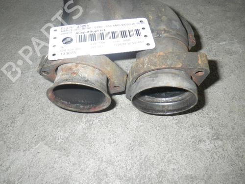 Exhaust system MERCEDES-BENZ S-CLASS (W220) S 400 CDI (220.028, 220.128) | BP14702404M121 