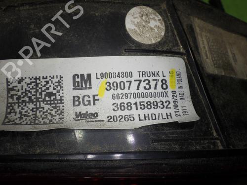 Left tailgate light OPEL ASTRA K Sports Tourer (B16) 1.2 Turbo (35) | BP27350973C79 