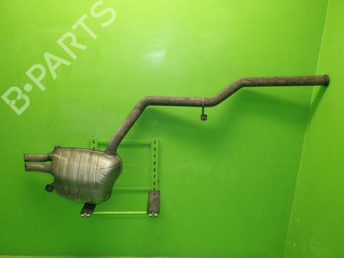 Used Exhaust system MERCEDES-BENZ C-CLASS (W204) C 200 CDI (204.007, 204.006) (136 hp) 15957563