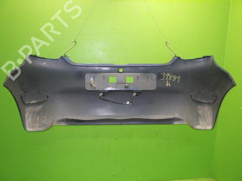 Rear bumper TOYOTA AYGO (_B1_) 1.0 (KGB10_, KGB10R) | BP21059560C8 