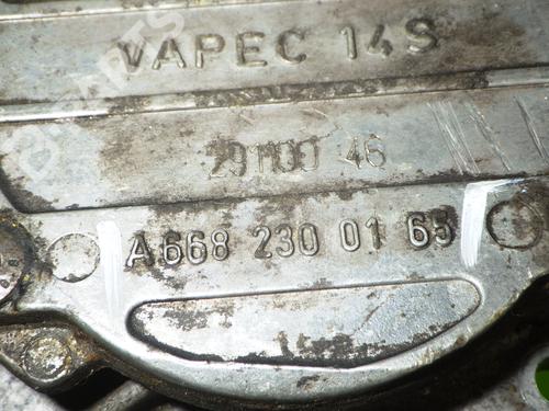 Vacuum pump MERCEDES-BENZ VANEO (414) 1.7 CDI (414.700) | BP7270292M80 