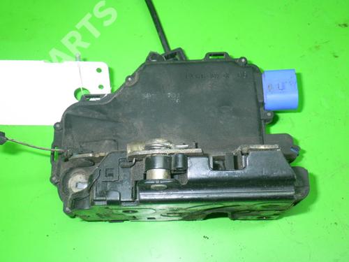 Front right lock SKODA FABIA I (6Y2) 1.4 | BP6643395C97 