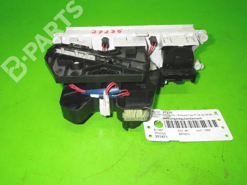 Climate control NISSAN PRIMERA Hatchback (P11) 2.0 16V | BP6368872I5 