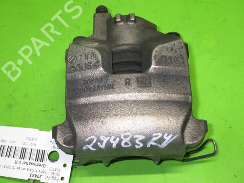 Used Right front brake caliper OPEL ASTRA K Sports Tourer (B16) 1.6 CDTi (35) (136 hp) 14726430