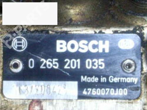 ABS pump NISSAN PRIMERA (P10) 1.6 | BP6399791M43 