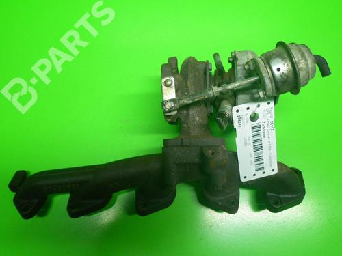 Used Turbocharger/Supercharger OPEL ASTRA G Estate (T98) 2.0 DI (F35) (82 hp) 6374701