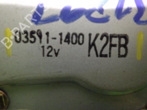 Rear wiper motor KIA CARENS II MPV (FJ) 2.0 CRDi | BP21583142M102 