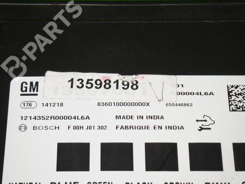 Control unit OPEL KARL (C16) 1.0 | BP6395588M11 