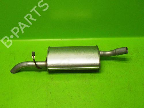 Used Exhaust system FORD FIESTA III (GFJ) 1.1 (50 hp) 14713665