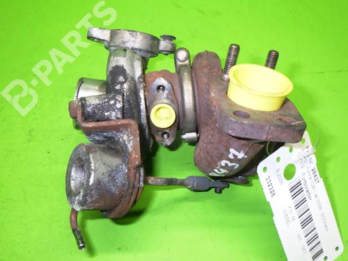 Turbo FORD FIESTA VI (CB1, CCN) 1.6 TDCi (90 hp) 6390620