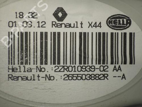 Right tailgate light RENAULT TWINGO II (CN0_) 1.2 16V (CN04, CN0B) | BP37412514C80 - Image 3