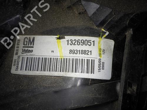 Right taillight OPEL CORSA D (S07) 1.3 CDTI (L08, L68) | BP13905690C35 