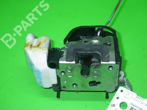 Fechadura frente direita FIAT MULTIPLA (186_) 1.9 JTD 115 (115 hp) 6659188