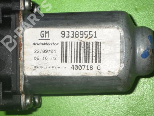 Left front window motor OPEL MERIVA A MPV (X03) 1.7 CDTI (E75) | BP7981971E21 