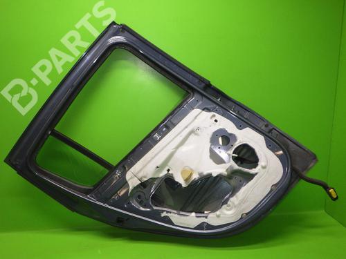 Left rear door RENAULT CLIO III (BR0/1, CR0/1) 1.5 dCi (BR1C, CR1C) | BP6652580C4 