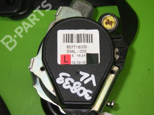 Front left seatbelt MERCEDES-BENZ A-CLASS (W169) A 180 CDI (169.007, 169.307) | BP7837827I26 
