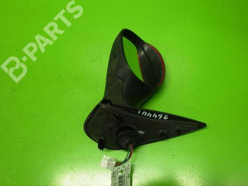 Used Left mirror PEUGEOT 206 Hatchback (2A/C) 1.6 16V (109 hp) 6607718