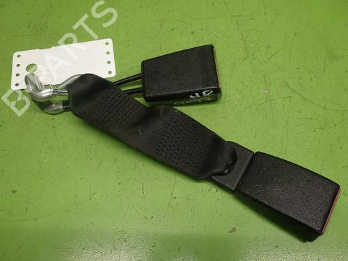 Used Rear right seatbelt MERCEDES-BENZ 190 (W201) E 1.8 (201.018) (109 hp) 28006735