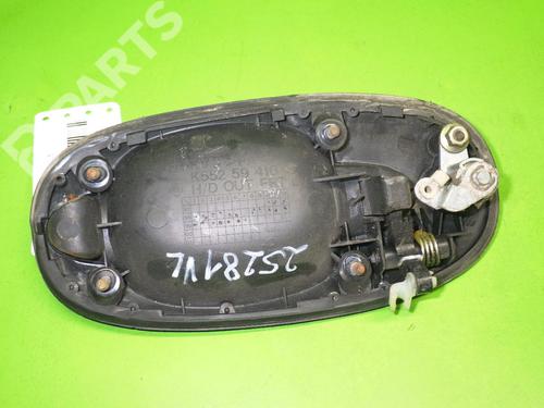 Front left exterior door handle KIA CARNIVAL I (UP) 2.5 V6 | BP6387866C128 