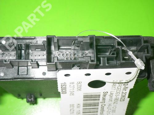 Control unit MERCEDES-BENZ C-CLASS (W203) C 180 Kompressor (203.046) | BP6346552M11 