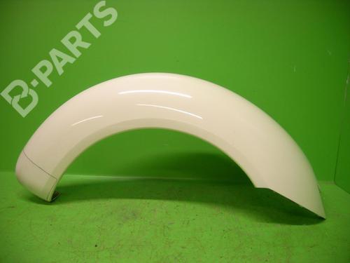Left rear fenders VW NEW BEETLE (9C1, 1C1) 2.0 | BP6649093C43 