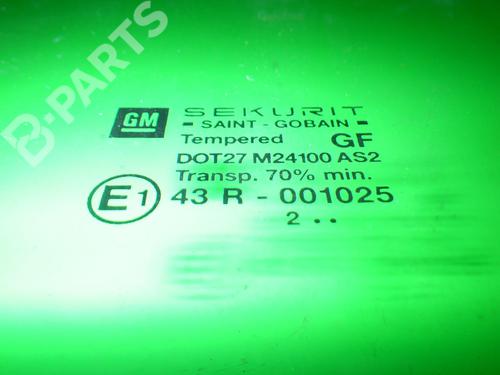 Front left door window OPEL SIGNUM Hatchback (Z03) 2.2 DTI (F48) | BP6642131C18 