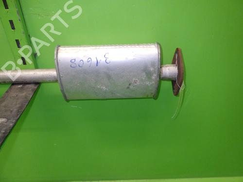 Exhaust system NISSAN MICRA II (K11) 1.0 i 16V | BP16105013M121 