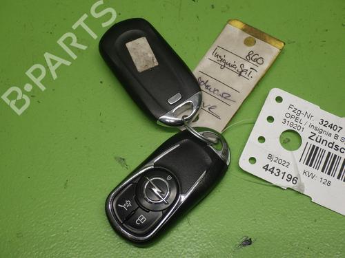 Interruttore OPEL INSIGNIA B Sports Tourer (Z18) 2.0 CDTi (35) (174 hp) 33221300