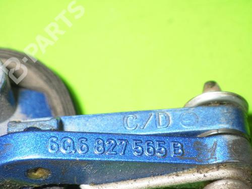 Tailgate handle VW POLO IV (9N_, 9A_) 1.2 12V | BP6400789C132 