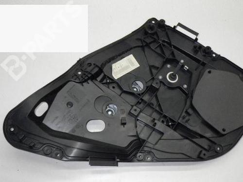 Rear left window mechanism FORD FIESTA VI (CB1, CCN) 1.4 TDCi | BP6608307C24 