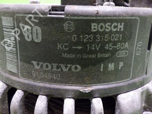 Alternator VOLVO V40 Estate (645) 2.0 | BP29622179M7 