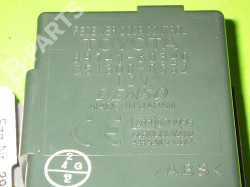 Comfort control module TOYOTA LAND CRUISER PRADO (_J12_) 3.0 D-4D (KDJ120, KDJ125) | BP6389564M56 