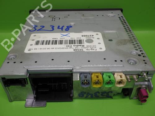 Radio AUDI Q2 (GAB, GAG) 2.0 TDI quattro | BP30865766E6