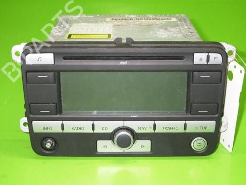 Bilradio VW JETTA III (1K2) 1.9 TDI (105 hp) 14732822